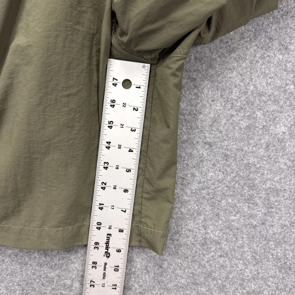 Columbia Mens Olive Green Nylon Cargo Hiking Shorts Size S‎ 9 Inseam AM4468